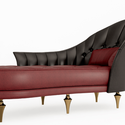 European-style chaise longue