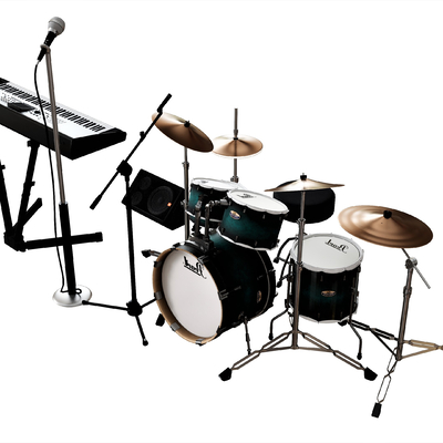 Drums Rock Instruments