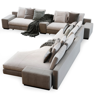 Minotti multi-person sofa