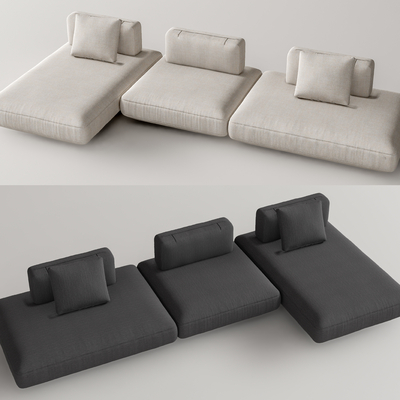 Poliform multi-person sofa corner sofa