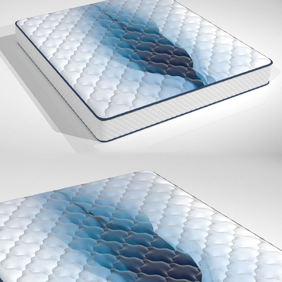 Modern fabric spring mattress