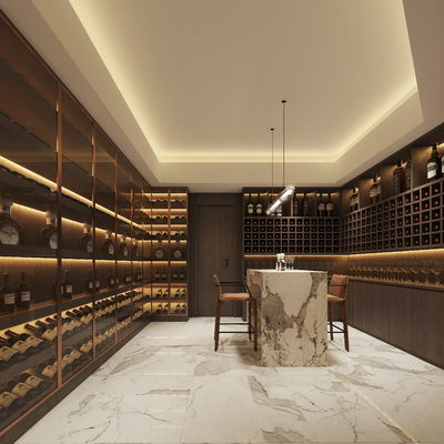 Affordable Luxury Style Wine Cellar