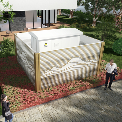 Modern outdoor electric box