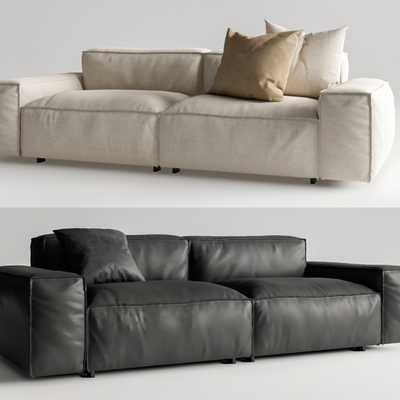 Bonaldo double sofa