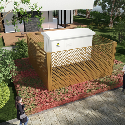 Modern outdoor electric box