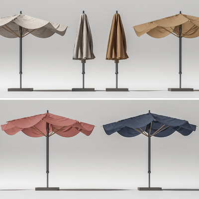 Modern Parasol Folding Umbrella