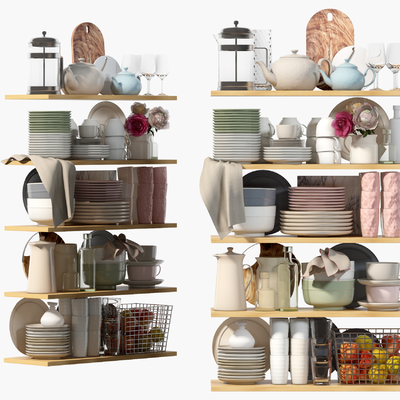 Modern Kitchen Supplies Tableware