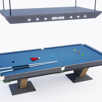 Billiard table