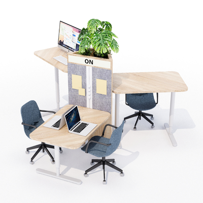 Modern lifting office desks and chairs