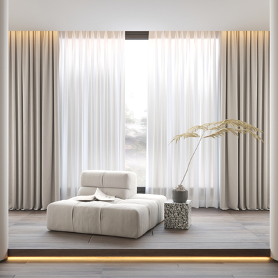 Curtain roller shutter dream curtain