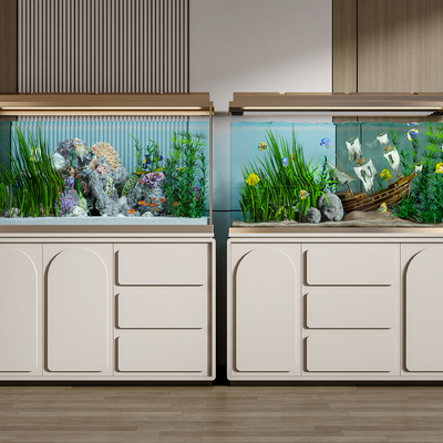 Fish tank aquarium ornamental fish