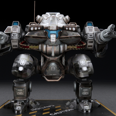 Doomsday Mecha Robot Toy