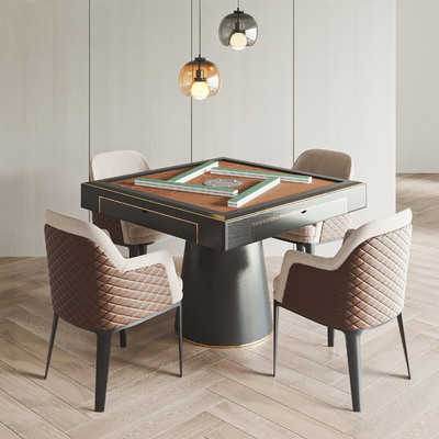 Mahjong tables and chairs