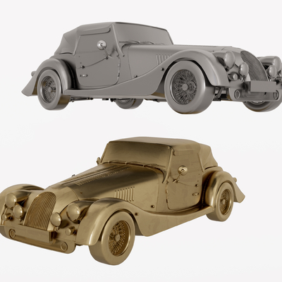 Morgan Classic Car Toy