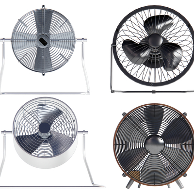 Desktop small fan electric fan