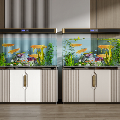 Fish tank aquarium ornamental fish