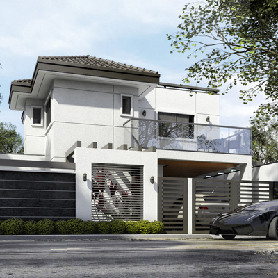 Neo-Chinese Style single-family villa