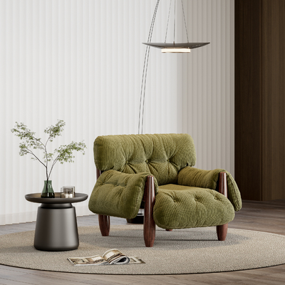 Minotti sofa chair