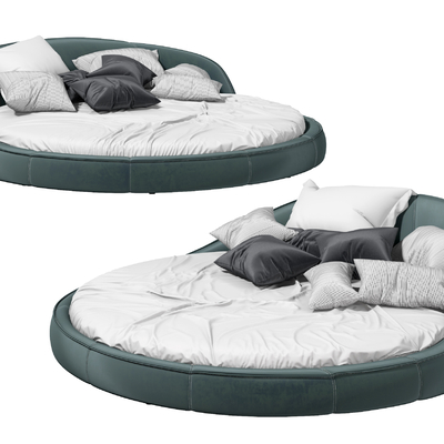 Modern Round Bed