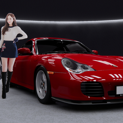 Porsche 911 sports car car