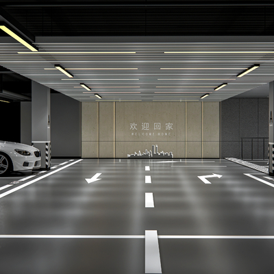 Parking Underground Parking