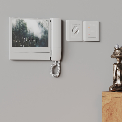 Visual Doorbell Switch