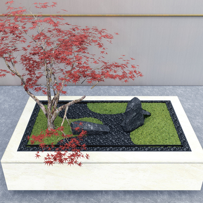 Landscape Tree Pool Planting Pool Flower Pool Seat