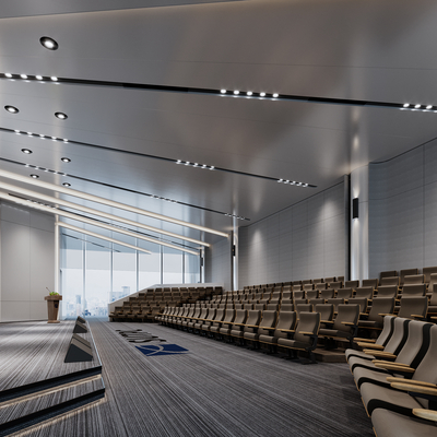 Modern Conference Room Report Hall Performing Arts Hall