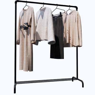 clothing hanger women's dress