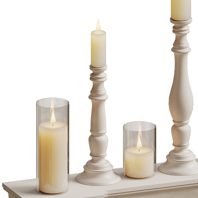 Candle ornaments