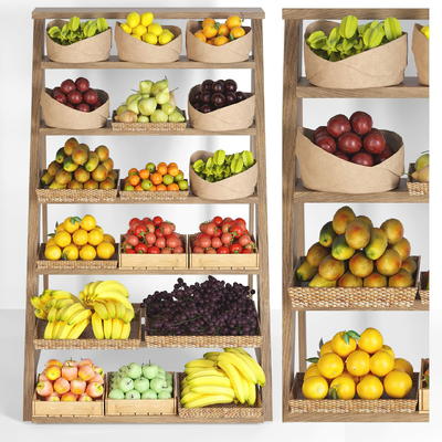 Fresh fruits and vegetables