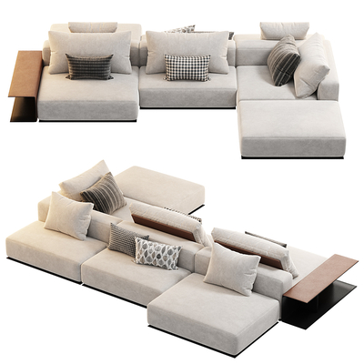 Poliform multi-person sofa corner sofa