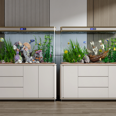 Fish tank aquarium ornamental fish