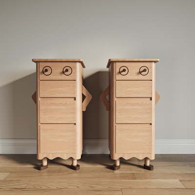 Modern children's decorative cabinet