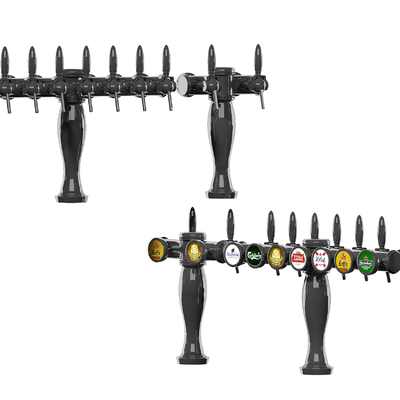 Beer machine faucet