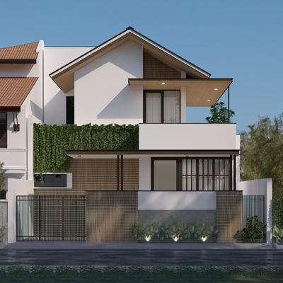 Modern single-family villa