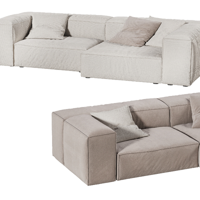 Poliform double sofa