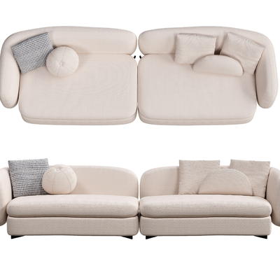 Minotti double sofa