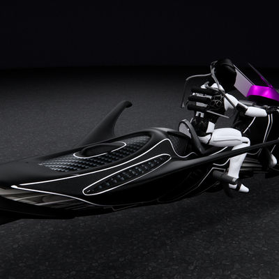 Concept Suspension Motorcycle