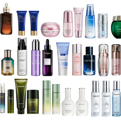 Cosmetics Skincare Bath Products