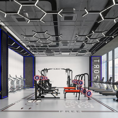 Modern Gym