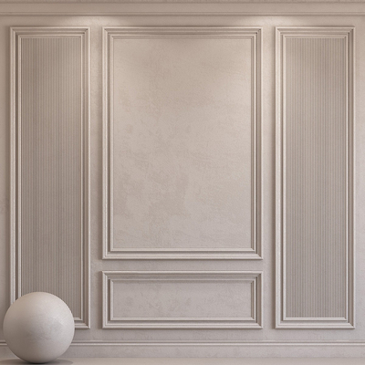 Jane Europe plaster line Panel