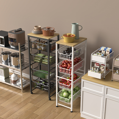 Kitchen Storage Rack Storage Basket