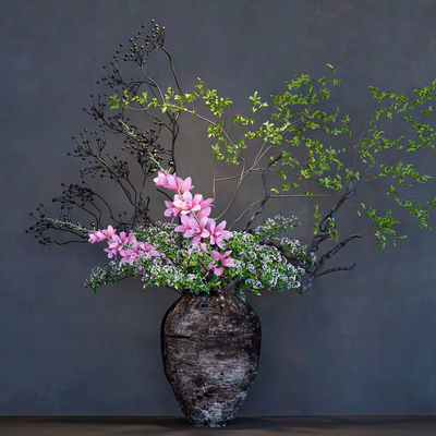 Ji Hua Art Dried Branches Bonsai