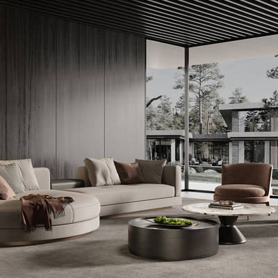 Minotti Sectional Sofa