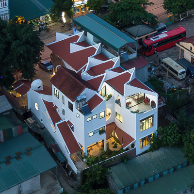 Modern Nongjiale Homestay Building