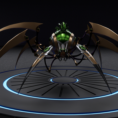 Machine Spider Toy