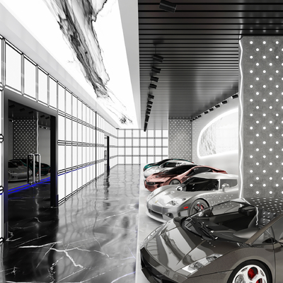 Hyundai Motor Showroom