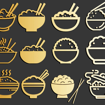 Gourmet Noodles Icon