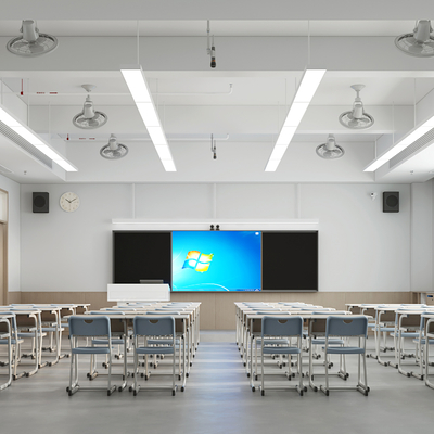 modern classroom